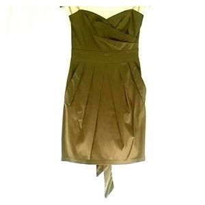 Strapless Dress with POCKETS!!
